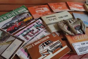 Libretti Uso/Manutenzione Fiat/Honda/Talbot Leggi
