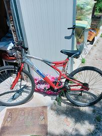 bici mtb marca bugno da 24"