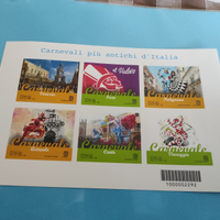 Foglietto carnevali storici d'italia 2023