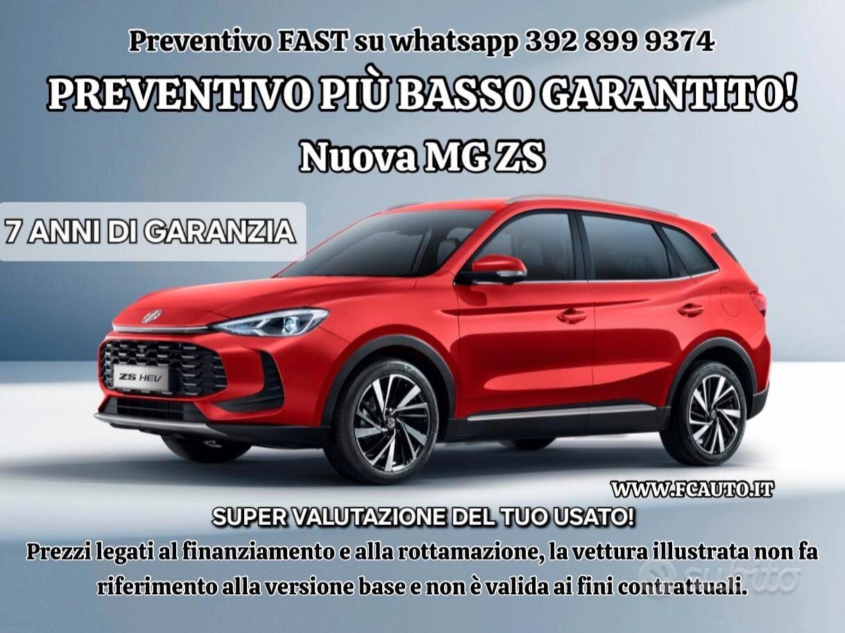 MG ZS (2024-->)