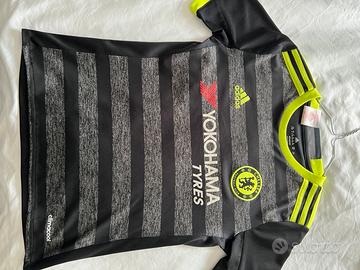 maglia calcio originale 9-10A chelsea grigia