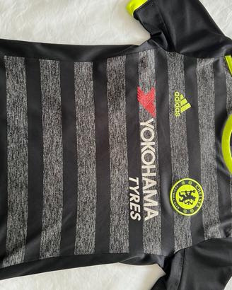 maglia calcio originale 9-10A chelsea grigia
