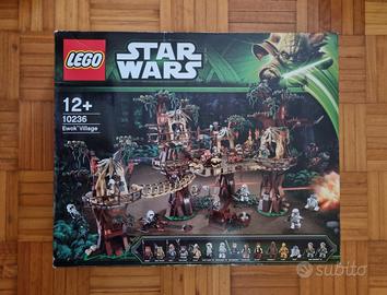 Lego Star Wars 10236 EWOK Village 
