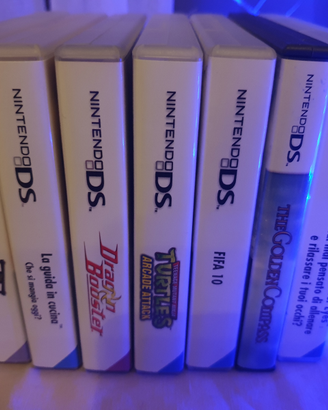 Giochi nintendo ds