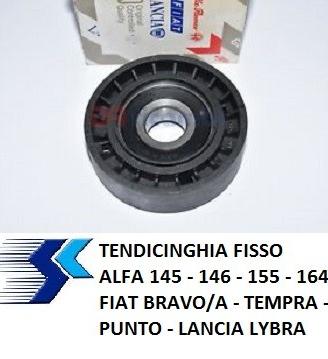 Tendicinghia fisso Alfa 145, 146, 155, Fiat Tempra