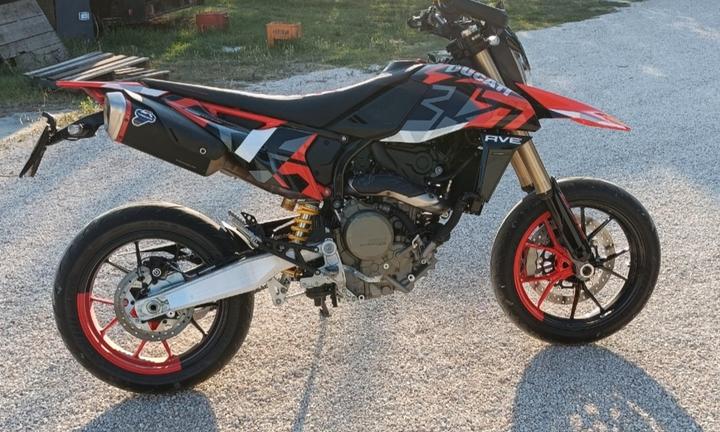 Ducati Hypermotard 698 - 2024