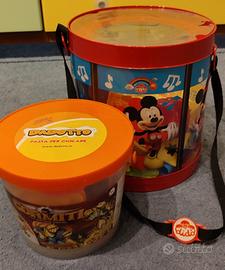 Formine e attrezzi per pongo giocattolo