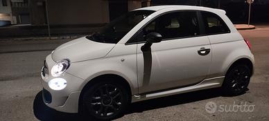 Fiat 500 Hybrid connect sport