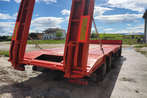 Carrellone rimorchio CTC