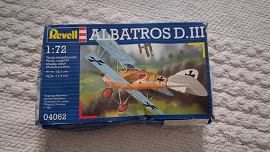 modellismo  statico Albatros D.III