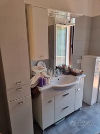 Mobile bagno completo + colonne cassetti