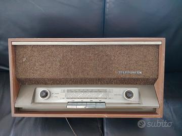 radio vintage telefunken domino 56