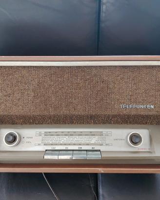 radio vintage telefunken domino 56