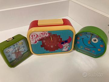 Lotto sveglie vintage