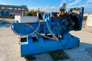 Generatore / Gruppo elettrogeno 80kw Euromacchine