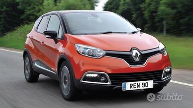 Ricambi renault captur