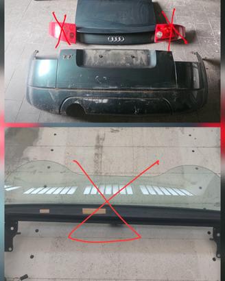 RICAMBI AUDI TT