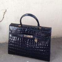 Borsa in vero coccodrillo Hermes