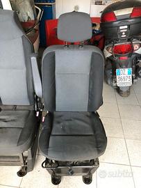 sedili HYUNDAI H1 VAN 2.5TDI 3POSTI