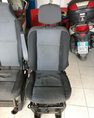 sedili HYUNDAI H1 VAN 2.5TDI 3POSTI