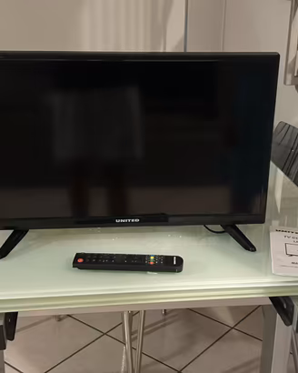 Televisione UNITED 24”pollici