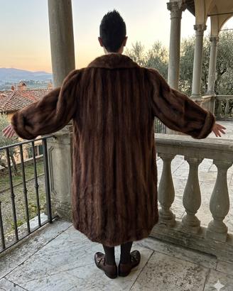 Pelliccia di visone maschio