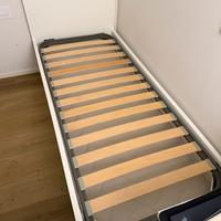Letto singolo con letto estraibile