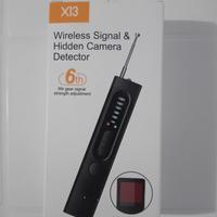 X13-6TH Wireless Signal & Hidden Camera Detector