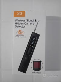 X13-6TH Wireless Signal & Hidden Camera Detector