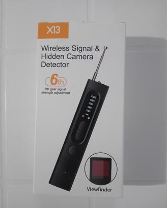 X13-6TH Wireless Signal & Hidden Camera Detector