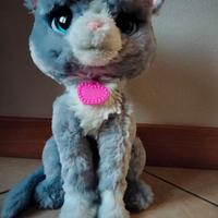 Gatto a batteria interattivo