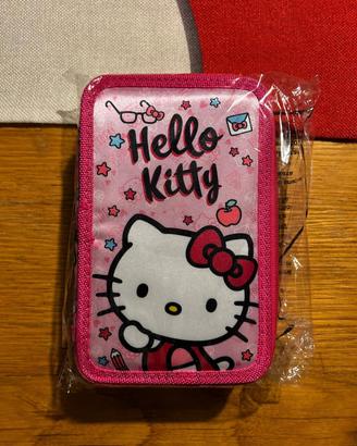 astuccio 3 cerniere hello Kitty 