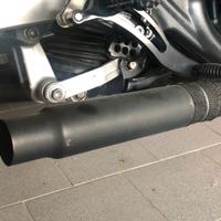 Terminale di scarico café racer BMW HONDA SUZUKI