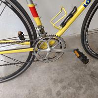 bici da corsa Look in carbonio