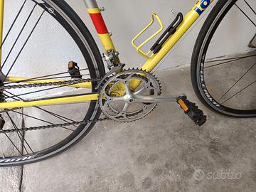 bici da corsa Look in carbonio