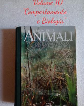 Enciclopedia n° 10: "Comportamento e Biologia"