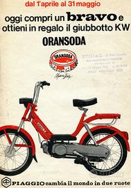 Plastiche bravo piaggio originali