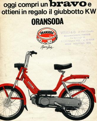Plastiche bravo piaggio originali