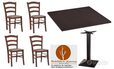 Set Completi Sedie e Tavoli Ristorante Bar cod558