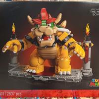 SET LEGO 71411 - IL POTENTE BOWSER - SUPERMARIO