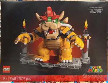 SET LEGO 71411 - IL POTENTE BOWSER - SUPERMARIO