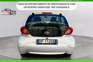 TOYOTA AYGO 1.0 BENZINA-AUTOMATICA-GARANZIA TCARS