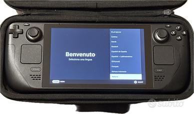 Steam Deck LCD 256GB+MicroSD Samsung Extreme 128GB
