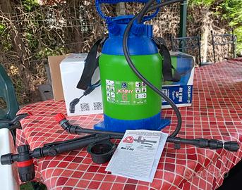 Irroratore manuale a spalla Di Martino - Jenny 6