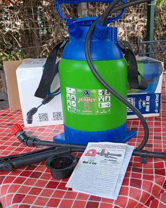 Irroratore manuale a spalla Di Martino - Jenny 6