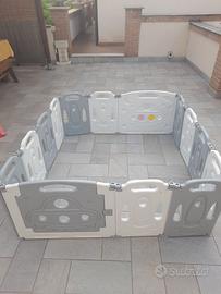 Box gioco recinto ambini pieghevole indoor/outdoor
