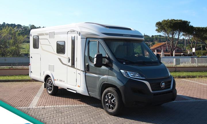 Camper Semintegrale 3 posti Hymer Exsis T474 NUOVO