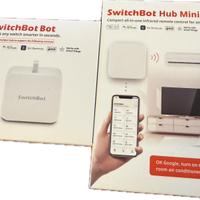 SwitchBot Hub Mini + SwitchBot Bot