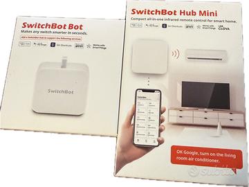 SwitchBot Hub Mini + SwitchBot Bot