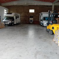 Rimessaggio camper